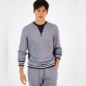 Paisley & Gray Men’s Weekend Slim-Fit Crewneck Sweatshirt XXL